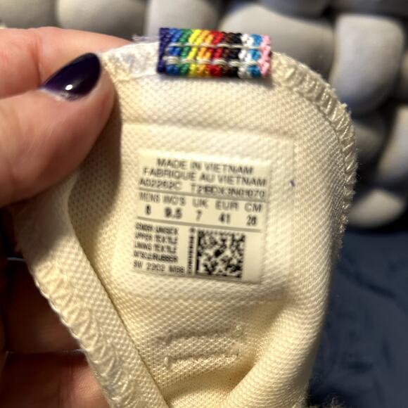 Converse Run Star Motion Platform High 'Pride' sneaker size 9.5/EU 41 - Picture 8 of 8